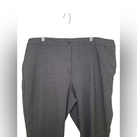 Talbots New NWT Gray Raleigh Plus Trouser Pants 18W - Picture 3 of 5